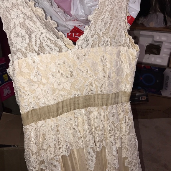 ModCloth Memorable Magic Wedding Gown - Picture 10 of 12